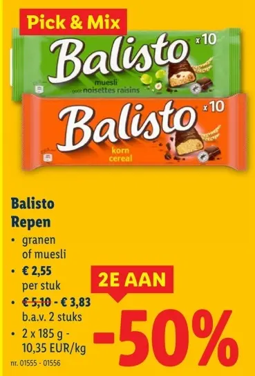 Promotie: Balisto Repen