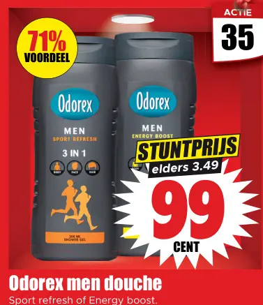 Aanbieding: Men douche