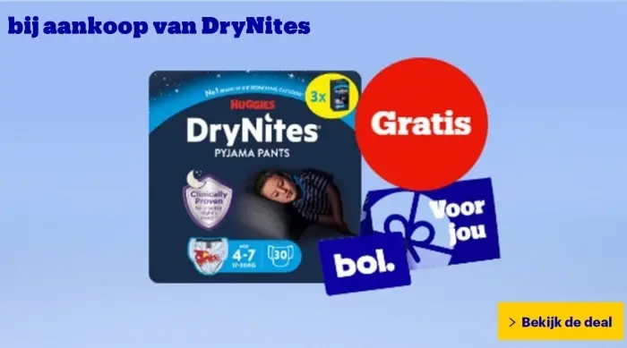 Aanbieding: DryNites Pyjama Pants