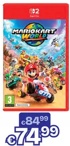 Promotie: Mariokart world