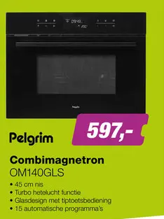Aanbieding: Combimagnetron OM140GLS