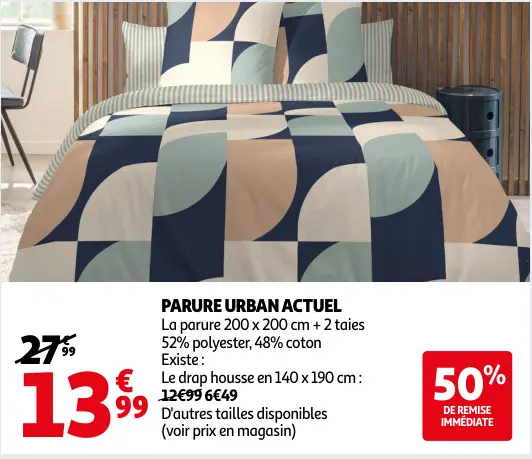 Promotie: Parure urban actuel