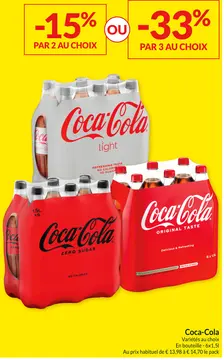 Offre: Coca-Cola