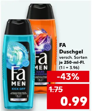 Aanbieding: Duschgel