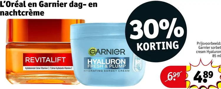 Promotie: Dag- en nachtcrème