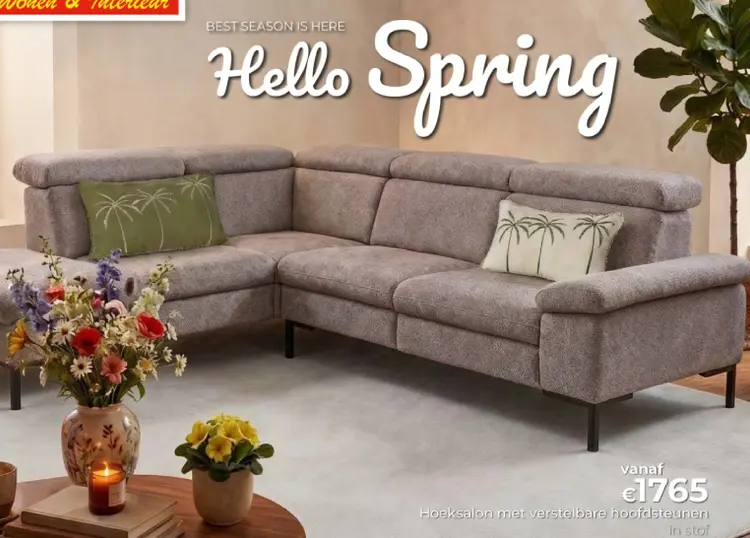 Promotie: Hoeksalon