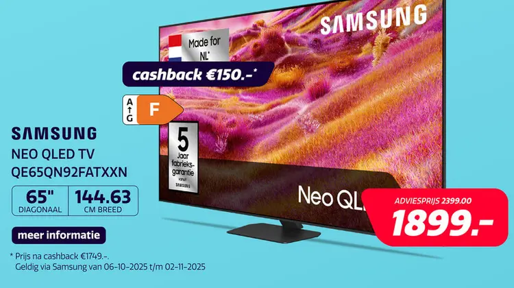 Aanbieding: Neo qled tv