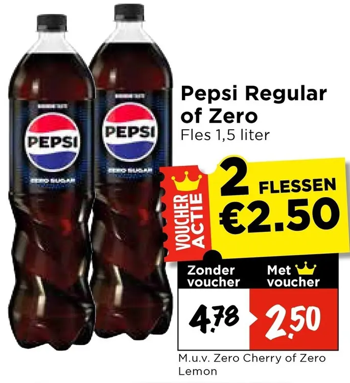 Aanbieding: Regular of Zero