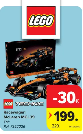 Promotie: Racewagen McLaren MCL39 F1®
