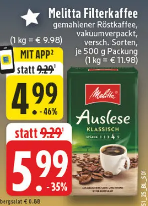 Aanbieding: Filterkaffee