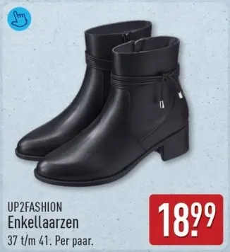 Aanbieding: Enkellaarzen