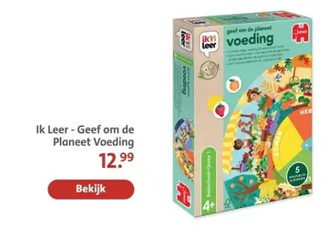 Aanbieding: Ik Leer - Geef om de Planeet Voeding