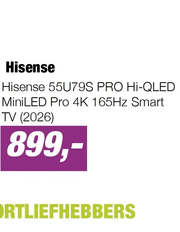 Aanbieding: Philips 48OLED810 4K OLED Ambilight TV (2025)