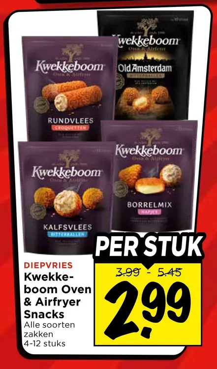 Aanbieding: Oven & airfryer snacks