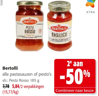 Promotie: Bertolli