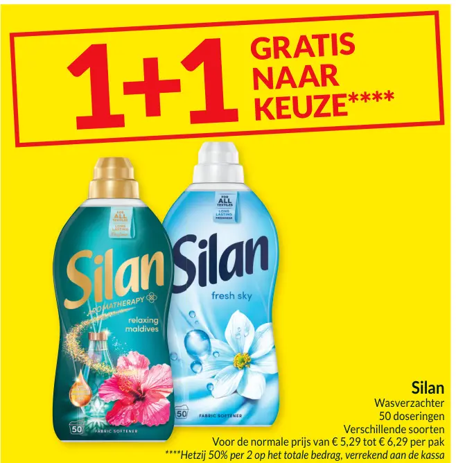 Promotie: Silan Wasverzachter