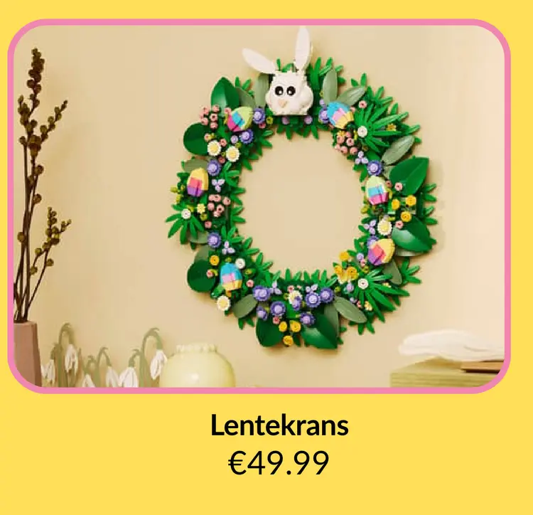 Promotie: Lentekrans