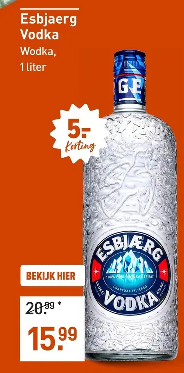 Aanbieding: Vodka