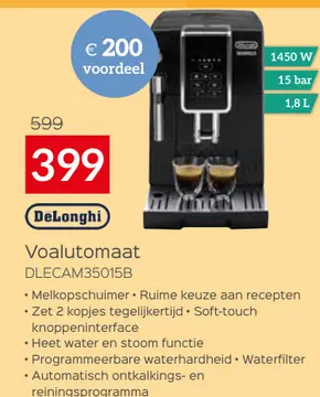 Aanbieding: Voalutomaat