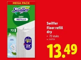 Promotie: Floor refill dry