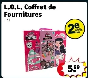 Offre: L.O.L. Coffret de Fournitures