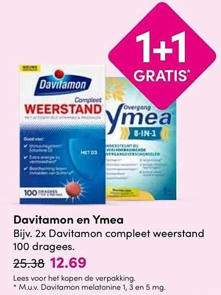 Aanbieding: Davitamon compleet weerstand