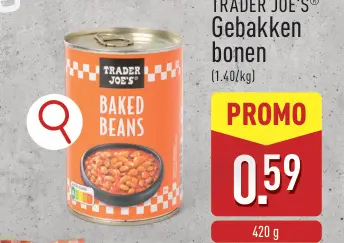 Aanbieding: Gebakken bonen