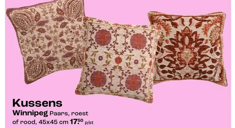 Aanbieding: Kussens Winnipeg