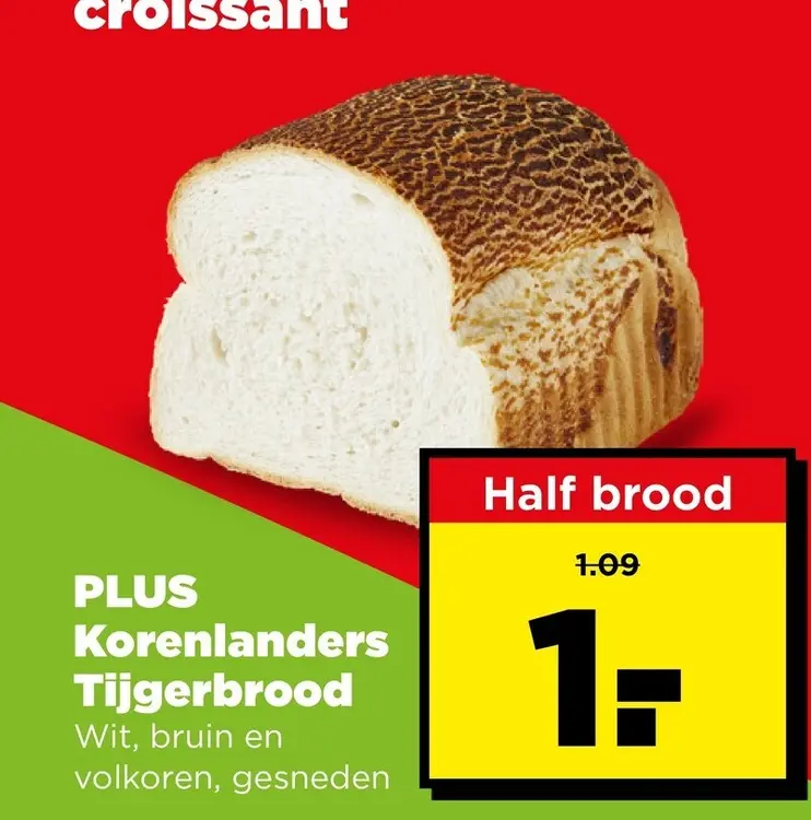 Aanbieding: Korenlanders Tijgerbrood