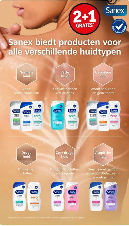 Promotie: 2+1 gratis*