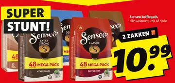 Aanbieding: Senseo koffiepads