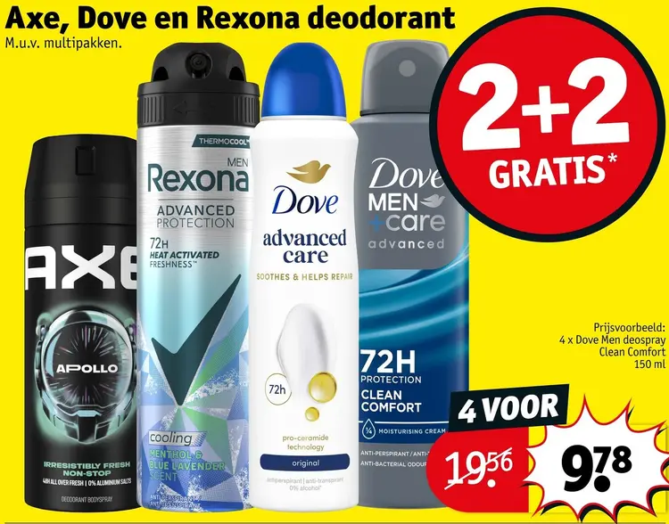 Promotie: Deodorant