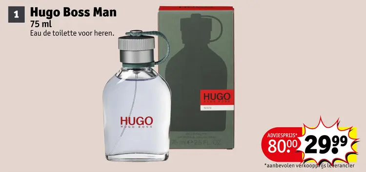 Aanbieding: Hugo Boss Man