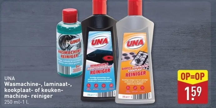 Aanbieding: Wasmachine-, laminaat-, kookplaat- of keukenm
