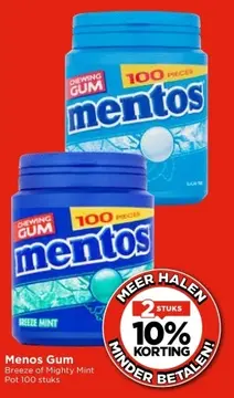 Aanbieding: Menos Gum