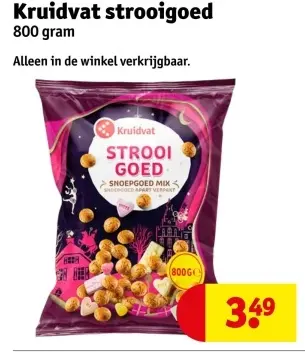 Aanbieding: Kruidvat strooigoed