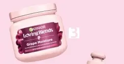 Aanbieding: Garnier Loving Blends Grape Moisture masker