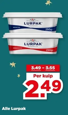 Aanbieding: Lurpak Smeerbaar