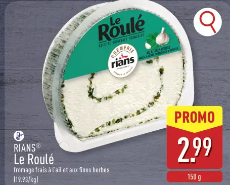 Offre: Le Roulé