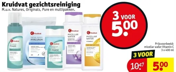Aanbieding: Gezichtsreiniging