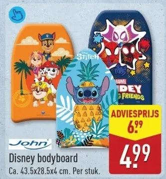 Aanbieding: Disney bodyboard