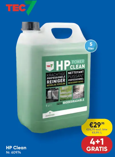 Promotie: HP Clean