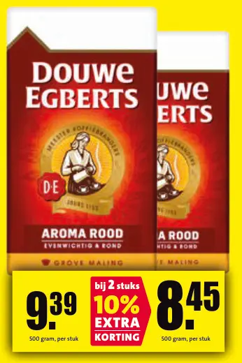 Aanbieding: Douwe Egberts Aroma Rood