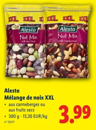 Offre: Mélange de noix XXL