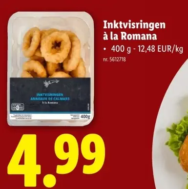 Promotie: Inktvisringen à la Romana