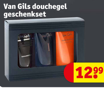 Aanbieding: Van Gils douchegel geschenkset