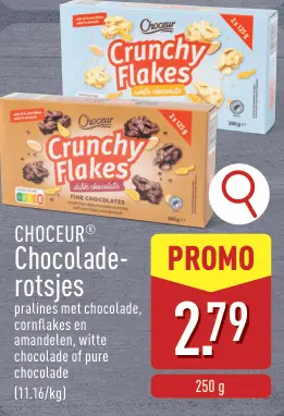 Promotie: Chocoladerotsjes