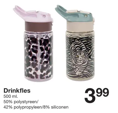 Promotie: Drinkfles