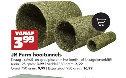 Aanbieding: JR Farm hooitunnels