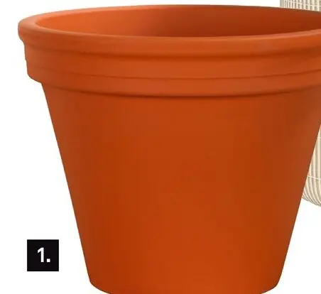 Aanbieding: Bloempot terracotta